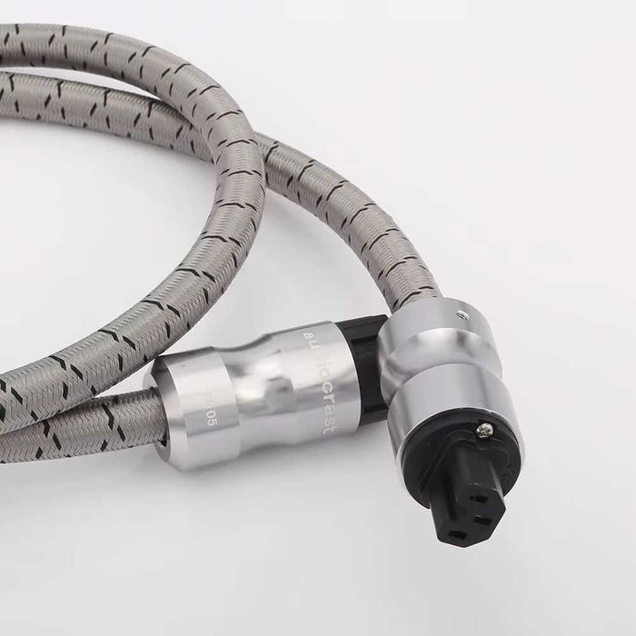 Cablu alimentare cu Conector Audiocrast SCHUKO + Conector IEC