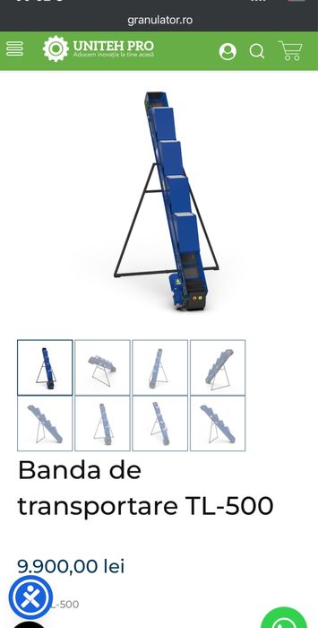 Linie peleti grand 300 TMC