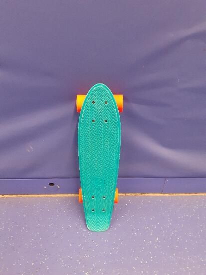 Cruiser Skateboard Yamba - produs resigilat - (SecondHand) Decathlon