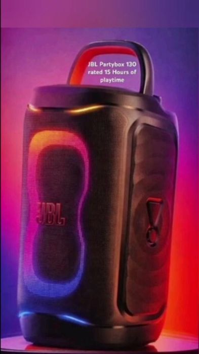 Jbl Partybox 130 New Model