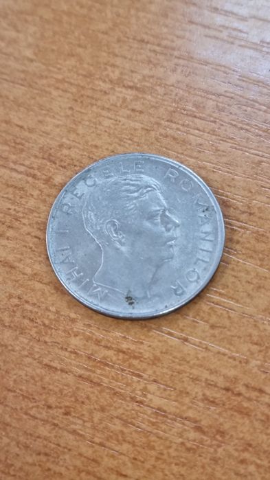 Moneda cu regele Mihai Colectie