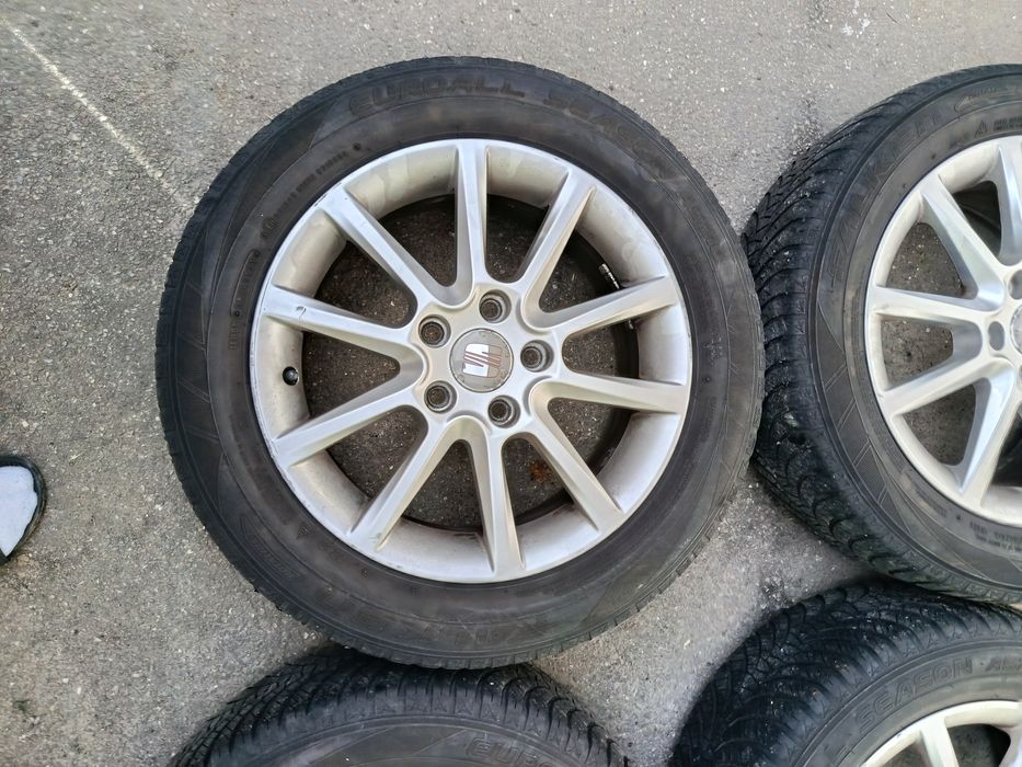Jante 5x112 16  vw, audi  ,skoda,Seat ,audi  205 55 16