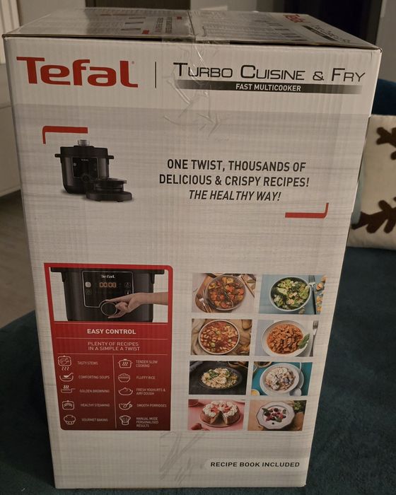 Multicooker  Tefal Turbo Cuisine & Fry CY778830, 1200W