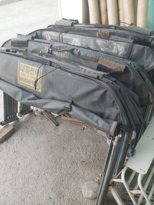 Karayayada ishlab chiqarilgan kareski tentlar 200$ dan 350$ idyal