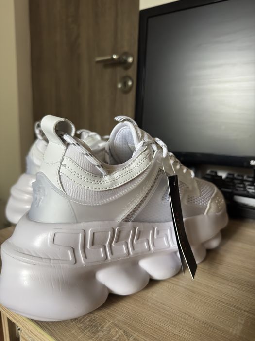 Versace Chain Reaction full white