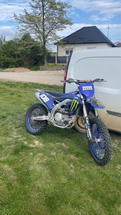 Vand yamaha yz450f 2023