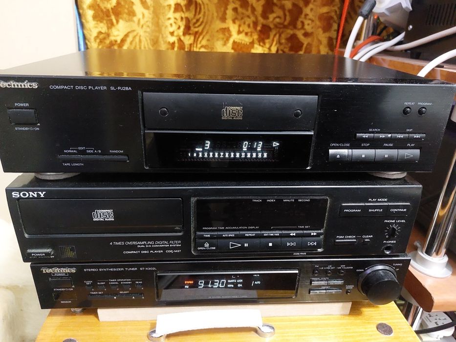 CD-Player Technics