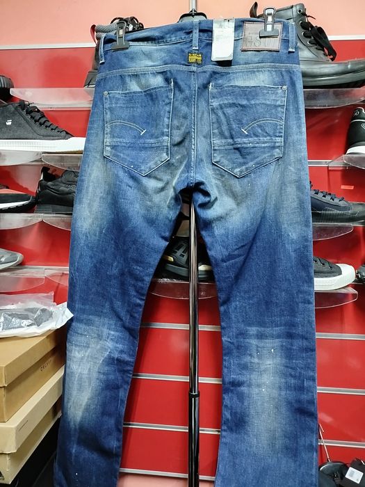 Оригинални дънки G-star Raw Radar W34 L34 нови мъжки W33