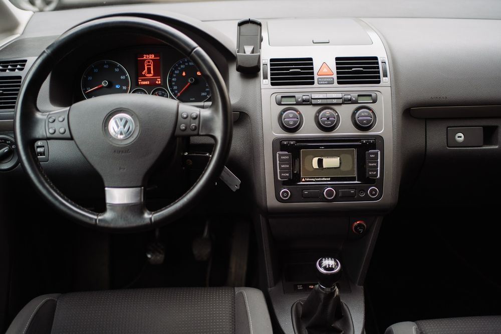 WV Turan 1,4 TSI benzina