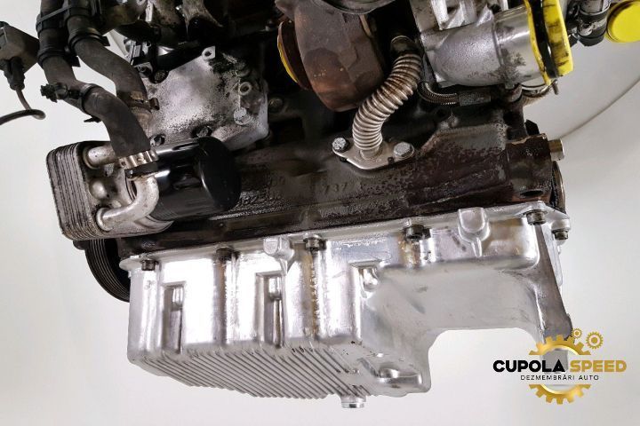 Motor fara anexe 1.9 JTD 186A9000 Fiat Doblo 1 [facelift] [2005 - 200