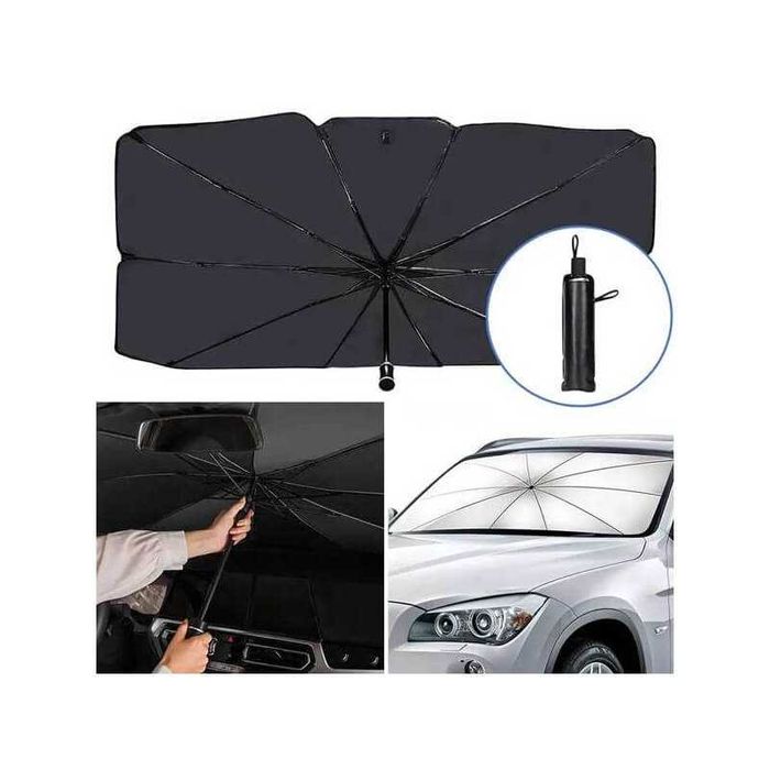 ПРОМО ЧАДЪР СЕННИК ПРОМО за кола - UV защита, 135x75 см