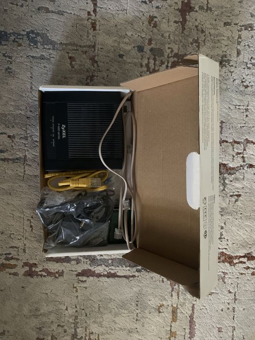 Продам модем ZyXEL P660RT3 EE