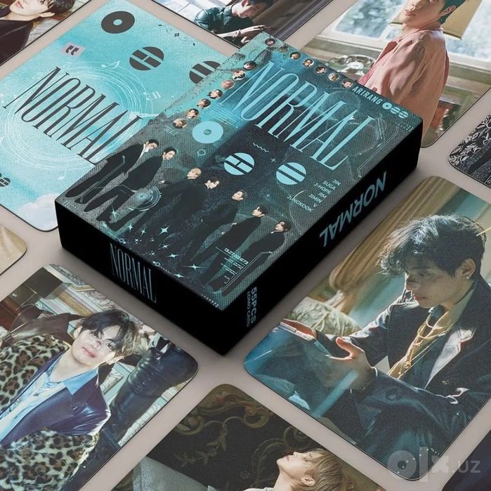 BTS guruhi Lomo cards