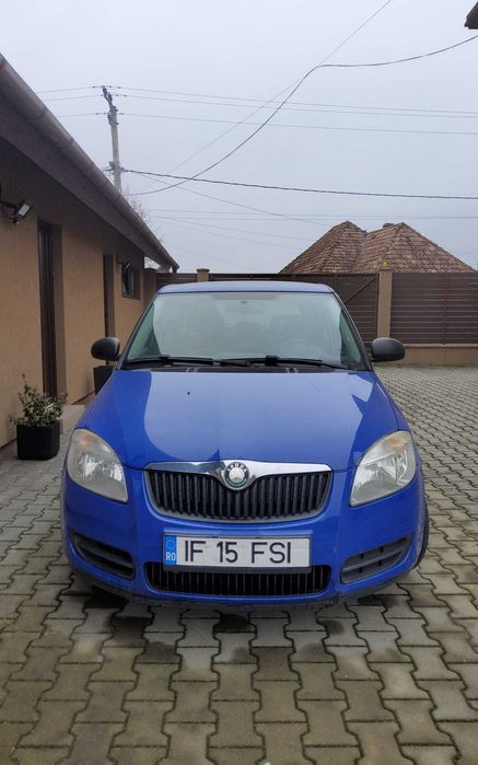 Vand Skoda Fabia