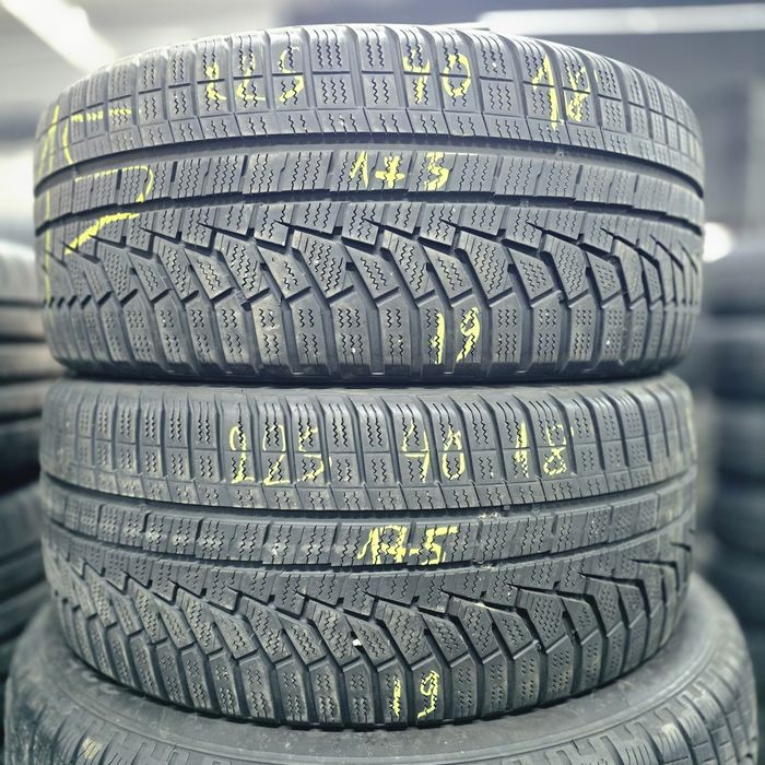 2x 225/40/18 M+S HANKOOK 2019 Stare excelentă