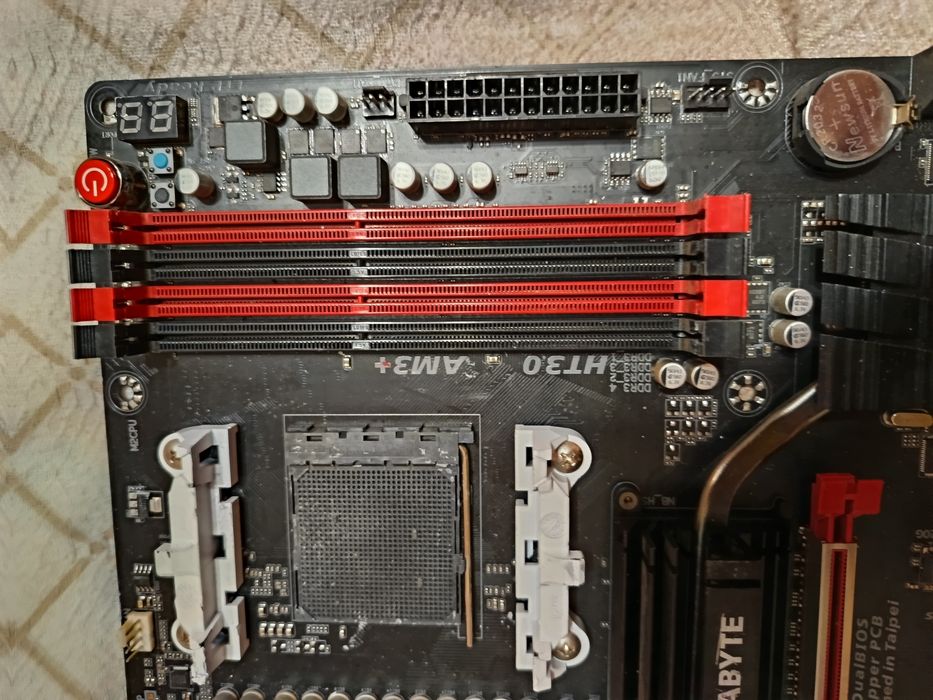 ЗАПАЗЕНА! Gigabyte GA-990FX-Gaming motherboard/дъно/дънна платка с. AM