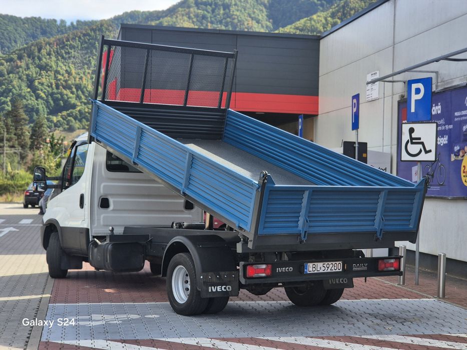 Iveco daily 72c17 Basculabil