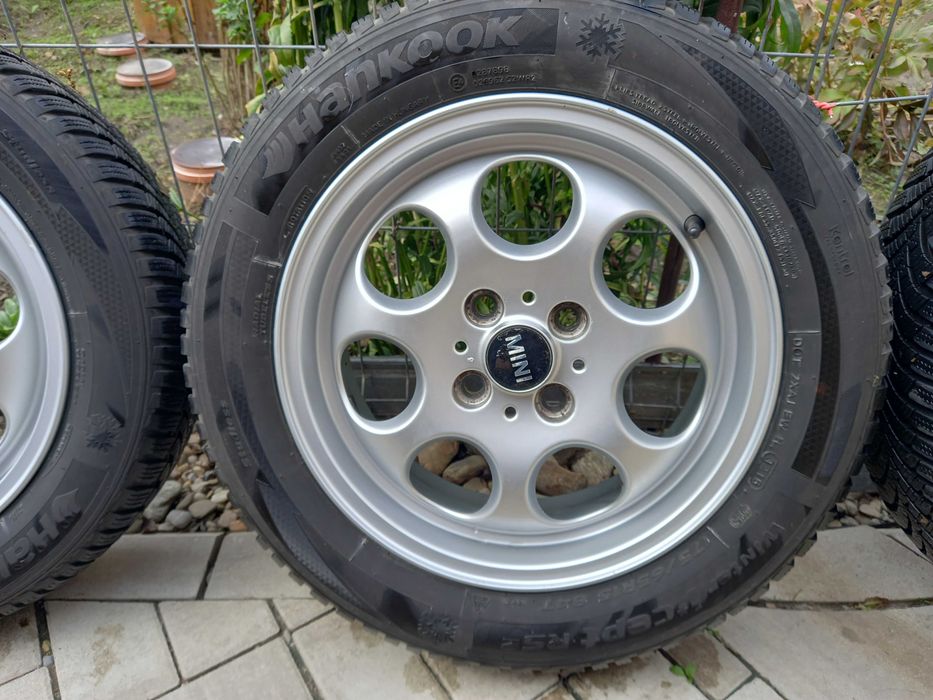 Jante Mini Cooper 15 4x100 anvelope iarna