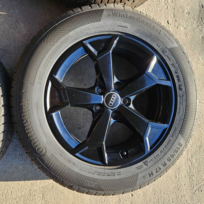 Roti/Jante/Jenti originale Audi Q3 | Seat Tarraco | Skoda Kodiaq | VW Tayton / Tiguan | 215/65 R17