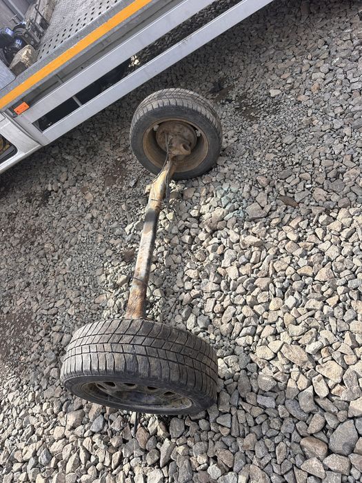 Vand axa pentru remorca