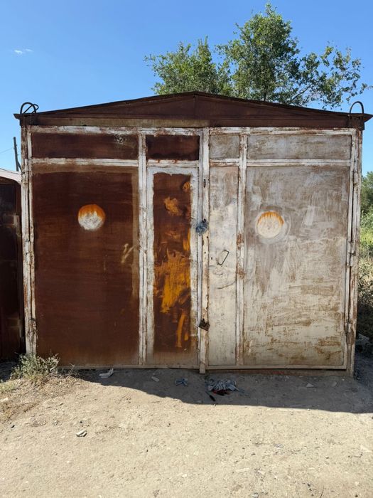 Срочно продается гараж.