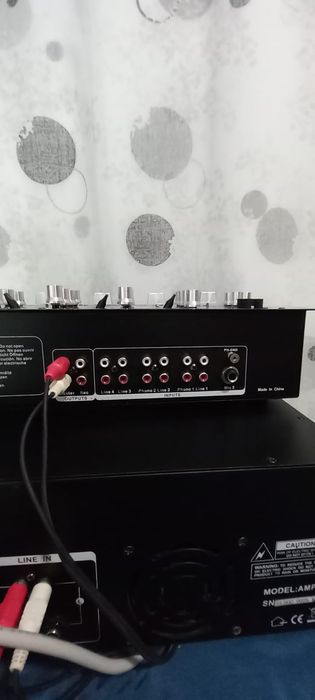 Mixer pasiv Cu usb IBIZA/ putere  IBIZA