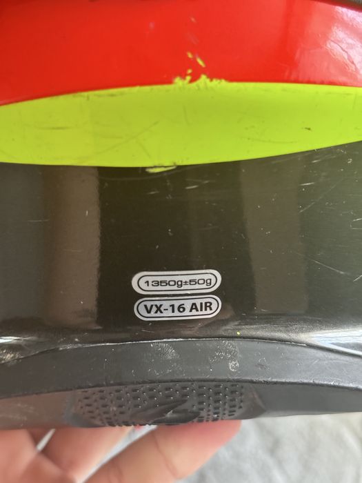 Мото шлем scorpion vx-16 air