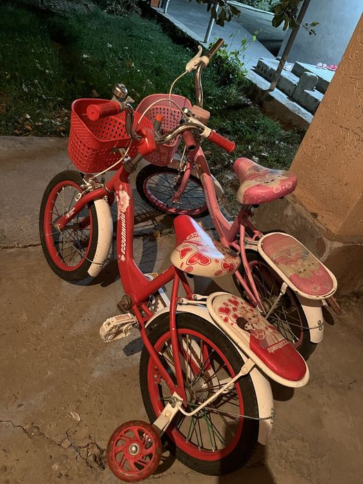 Срочно продам Детский велосипеды 2шт!