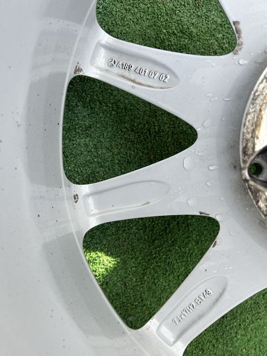 5х112 17 отгинални mercedes