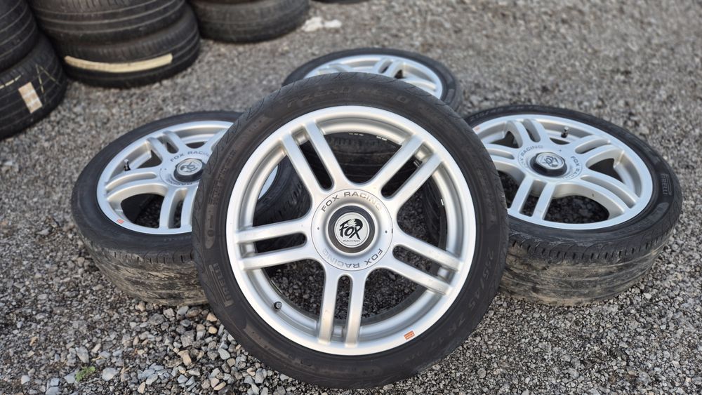 Джанни FOX Racing 4/114.3 Mitsubishi,Nissan 4x114.3

Употребявани, Шум