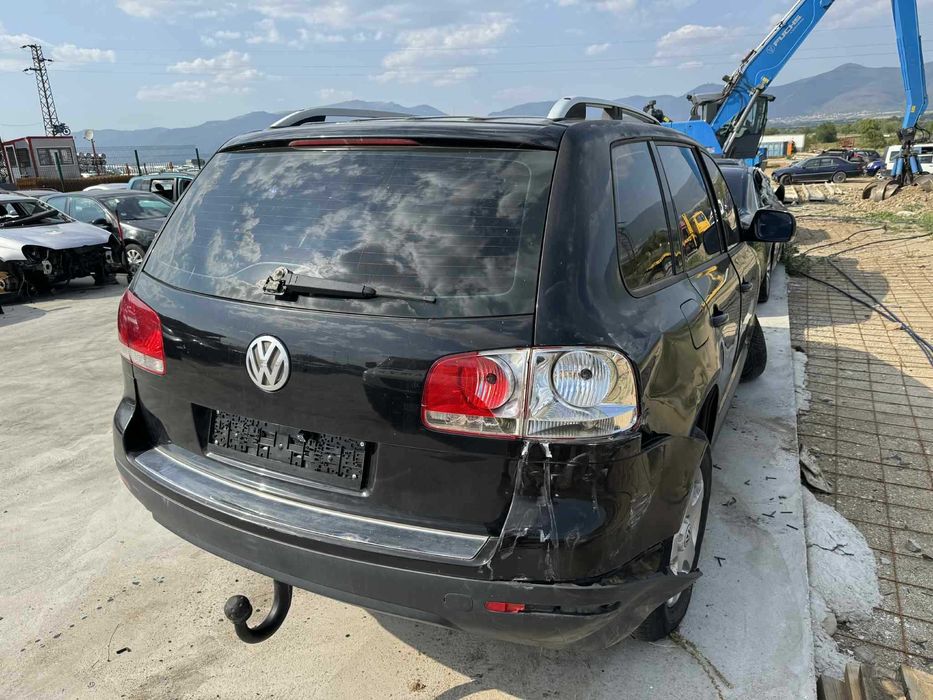 Фолксваген Туарег / VW Touareg 3.2 бенизн