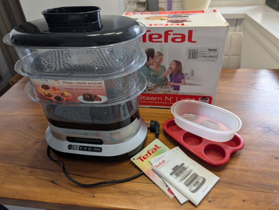 Пароварка Tefal vc 3008