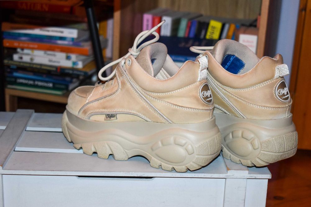 Buffalo London pantofi sport piele năbuc