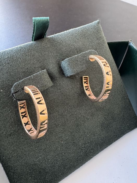 Серьги конго золото 585