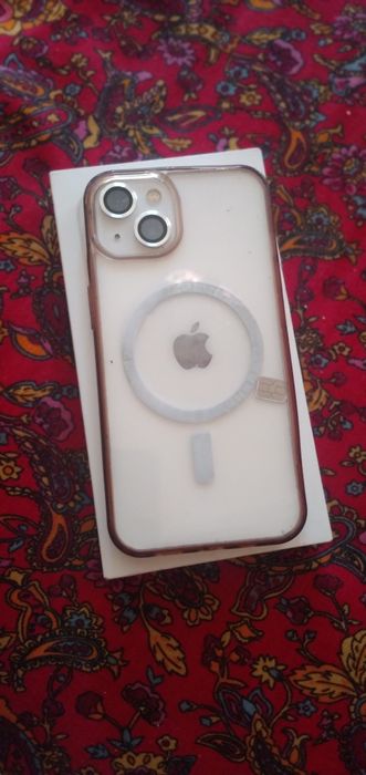 Ипхоне 13 сотилади 128гб каробкаси бор