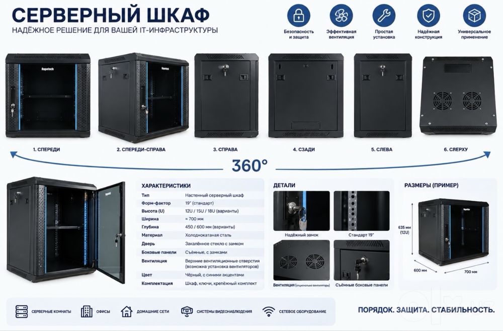 Серверный шкаф
