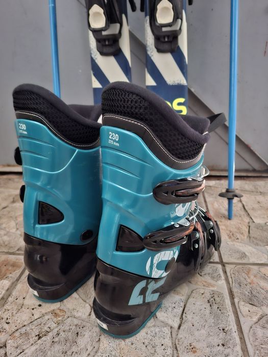 КомпRossignol-130см.+ Rossignol 23 Rossignol-128см.+Rossi.-23