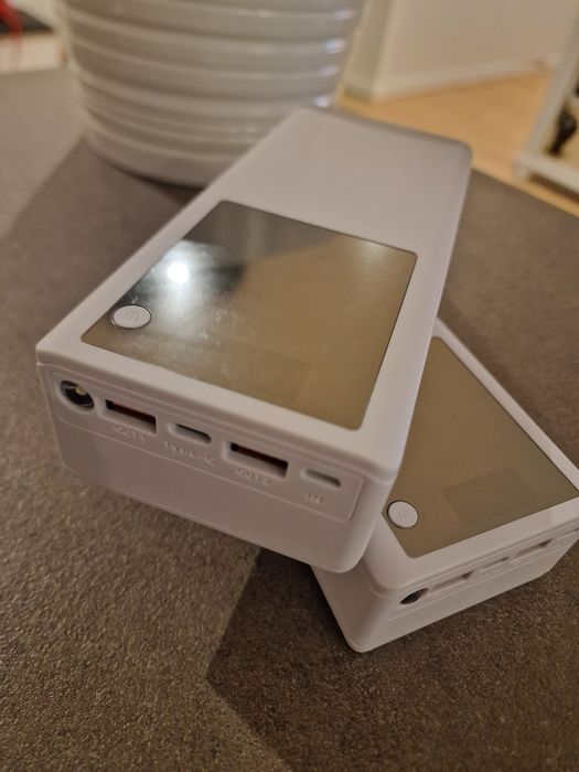 Vand powerbank 23.000mAh, fastcharge