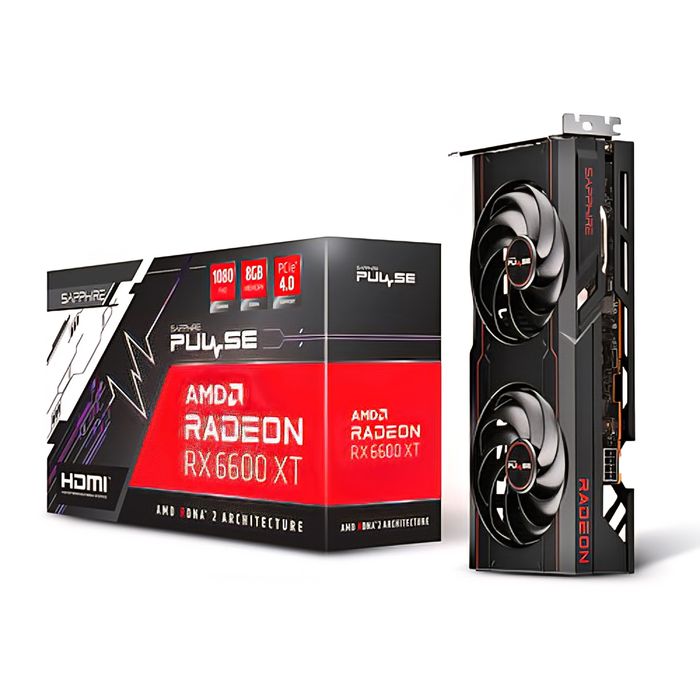PULSE Radeon RX 6600 XT 8GB