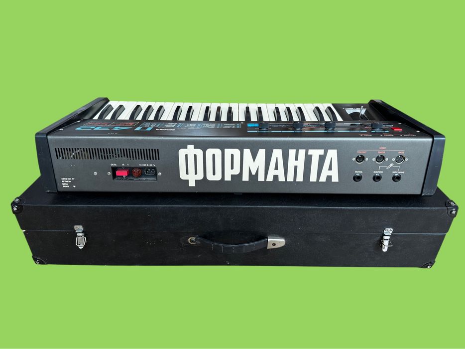 ФОРМАНТА П432 (СССР)- винтидж синтезатор