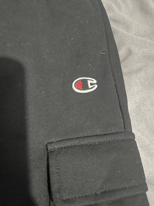 Черен панталон Champion 138-142cm