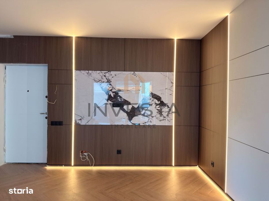 Apartament 2 camere lux, 58mp utili, etaj intermediar, Iulius Mall — fotografia 3