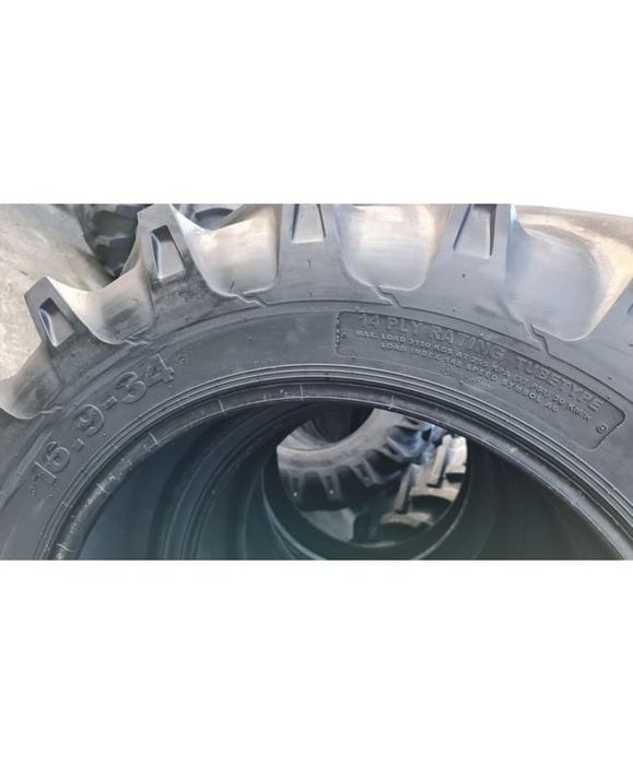 16.9-34 GTK AS100 14pr tt  Cauciucuri tractor, Fiat, Case, Fendt, John Deere, New Holland, Massey Ferguson, UTB   Cauciucuri tractor, Fiat, Case, Fend