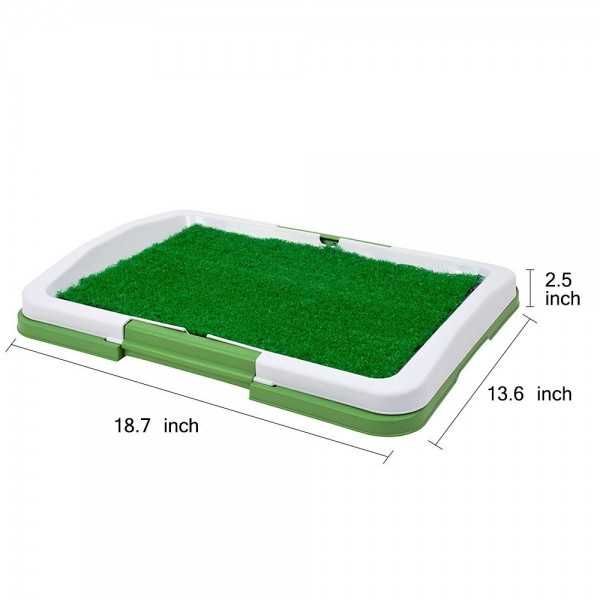 Кучешка Тоалетна с Изкуствена Трева