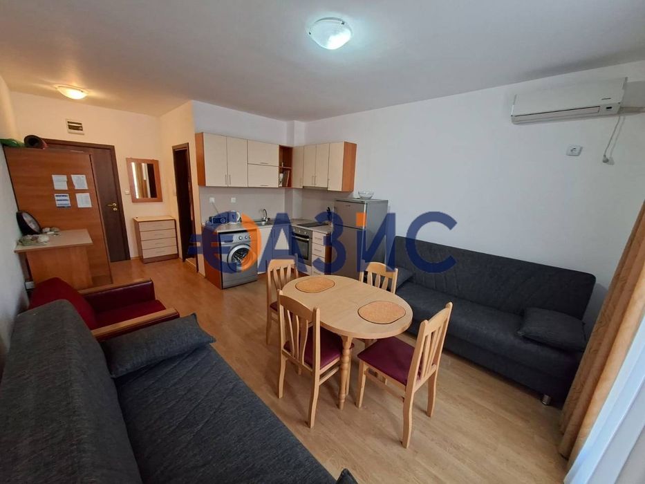 Продава се Едностаен апартамент в к.к. Слънчев бряг - 31 кв.м за 593 €/кв.м - Снимка #2