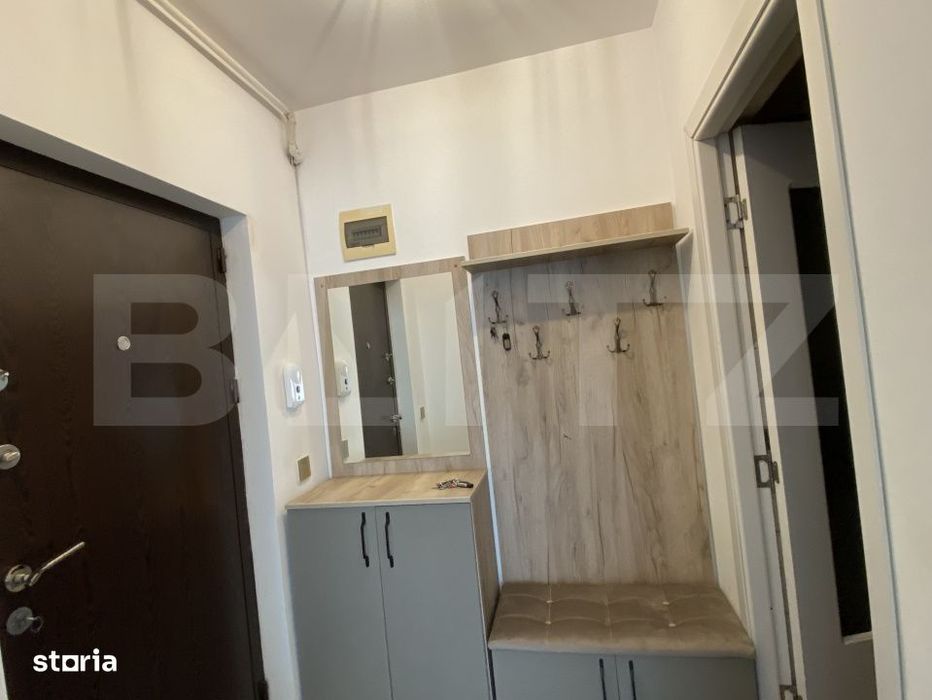 Apartament modern 2 camere, bloc nou, etaj 1 – Podul Jelnei, balcon