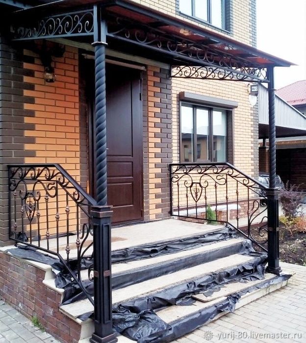 Навес, Заборы Варота, Перила не дорого.