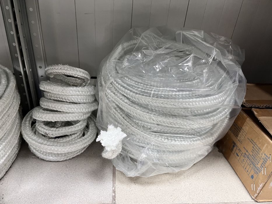 Шнур уплотнительный, Стеклокерамический