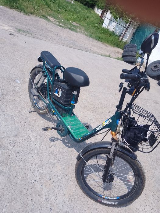 Pellones elektrovelosiped