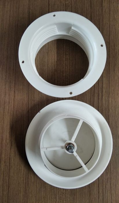 Анемостаты, диффузор